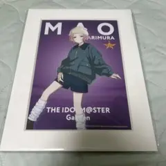 有村麻央 NYLON JAPAN コラボ　キャラファインマット