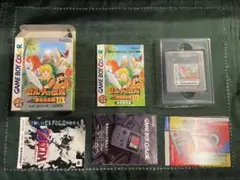 ゼルダの伝説 夢をみる島 DX 箱付き