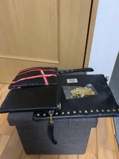 長渕グッズ　ショルダーバッグ　カードケース　ポーチ