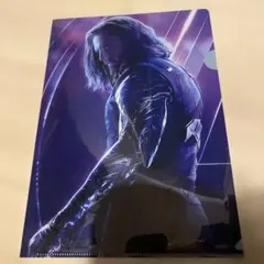 ウィンターソルジャー　クリアファイル