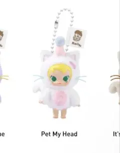 【新品、未開封】POPMART Baby Molly Friends 白