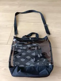 Dickies 透明ショルダーバッグ
