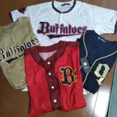 Buffaloes ユニフォーム 4点セット
