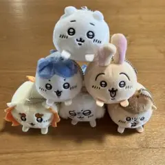 ちいかわ もちころりん 全6種 コンプリートセット