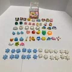 カラフルなキャラクターマグネットセット
