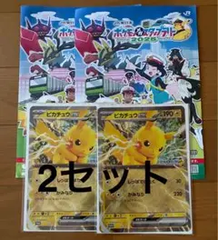 【ポケモンスタンプラリー2025】【2セット】ジャンボカード スタンプ帳 交換済
