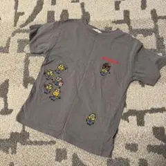 ZARA ミニオンズ Tシャツ 6サイズ 116 グレー