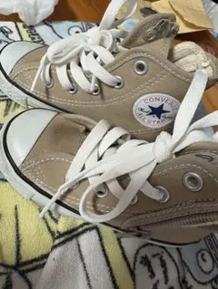 CONVERSE ALL STAR キッズシューズ ベージュ