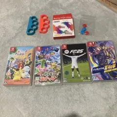 Switch ソフト4個セット　おまけ付き