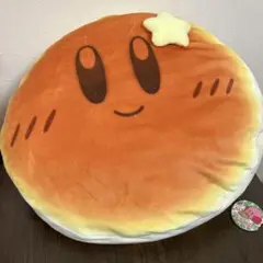 星のカービィ　スイーツクッションクッション　ホットケーキ　もちもち　ぬいぐるみ 星のカービィスイーツクッション(ホットケーキ) プライズの情報