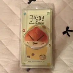 NCT DREAM チソン 焼き栗マン GUNBAMMAN クッション 公式 NCT JISUNG(チソン) [GUNBAMMAN] MD 焼き栗マン 公式グッズ 予約