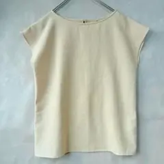 ノースリーブブラウス カットソー M ノースリーブTシャツ トップス
