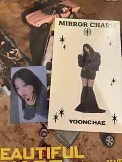 KATSEYE ユンチェセット　タワレコ特典＋トレカ