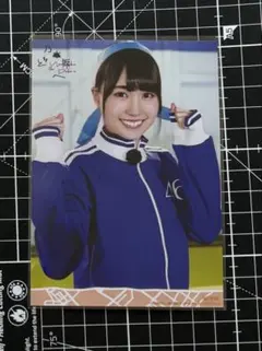 乃木坂46 賀喜遥香 乃木どこへ　生写真　I