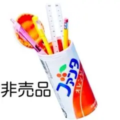 【新品未開封】レトロ缶ポーチ（ファンタオレンジ）