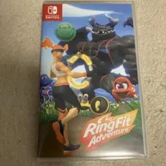 リングフィットアドベンチャー　Nintendo Switch