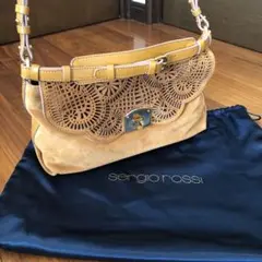 SERGIO ROSSI セルジオロッシ ショルダー ハンドバッグ グッチ