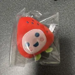 たまごっち　ミニミニChibiぬいぐるみマスコット　いちごっち
