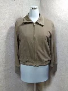 Y's ワイズ ジャケット 3 カーキ フルジップ y3195s