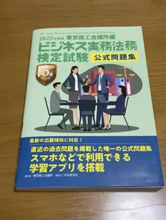 ビジネス実務法務検定試験公式問題集 2025年度版