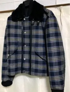Dior homme 21ss ディオール チェックブルゾン ジャケット メンズ