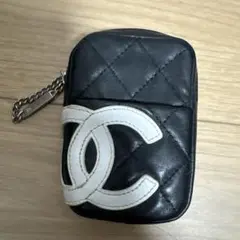 CHANEL キルティング電子タバコケース