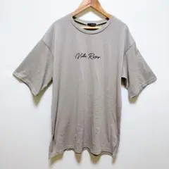 Vida Roseo(L)プリント 半袖 Tシャツ アッシュグレー ユニセックス