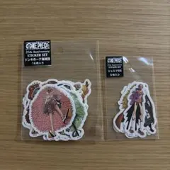 ワンピース ステッカーセット