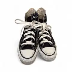 Converse ブラック ハイカットスニーカー