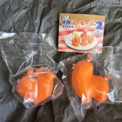 魚肉ソーセージくん2　2種セット　ガチャ