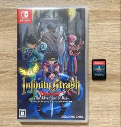 インフィニティ ストラッシュ ドラゴンクエスト ダイの大冒険 Switchソフト