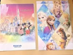 ディズニー　プリンセス　非売品　クリアファイル