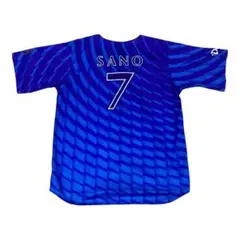 美品、横浜DeNAベイスターズ　佐野ユニフォームO