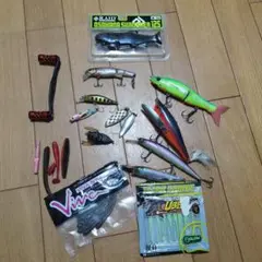 バス釣り引退セットこれ以上値下げ不可!