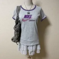 ・˳ཻ̊♡フェアリーグランジ ノームコア ブロークコア ピチT NIKE y2k
