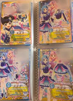 アイカツ Pure Palette カード 4枚セット