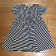 GAP【 ボーダーワンピース 】