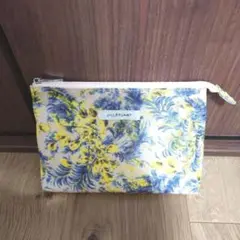 【JILLSTUART】ジルスチュアート　ノベルティポーチ　花柄
