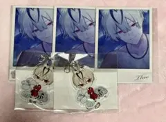 ハニヴ テオ チェキ風ブロマイド 連結アクリルチャーム
