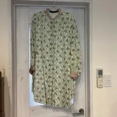 Balcony and Bed シャツワンピース