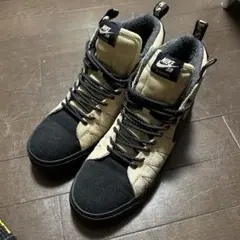 Nike SB Blazer Mid ベージュ/ブラック ハイカット
