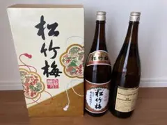 宝酒造 松竹梅 上撰 1800ml×2本