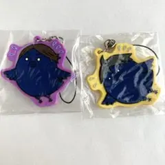 ハイキュー‼︎ ヒナガラス　ラバーストラップ　2つまとめ売り
