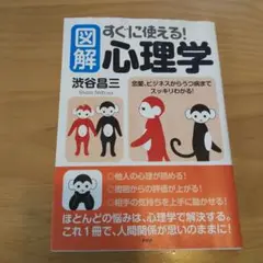 「図解」すぐに使える!心理学 : 恋愛、ビジネスからうつ病までスッキリわかる!