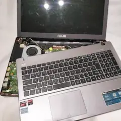 薄型ノートパソコン　ASUS X550D　SSD　webカメラ付き　win10 薄型ノートパソコン ASUS X550D SSD webカメラ付き win10