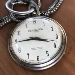 希少! Citizen Pocket Watch 手巻き メンズ 懐中時計