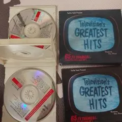 Television's Greatest Hits 2枚組 CD
