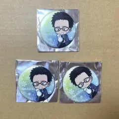 名探偵コナン　リアル脱出ゲーム　缶バッジ　風見祐也