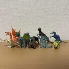 希少 怪獣フィギュア 10体セット 平成レトロ