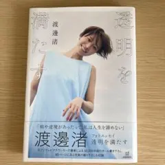 渡邊渚フォトエッセイ 透明を満たす